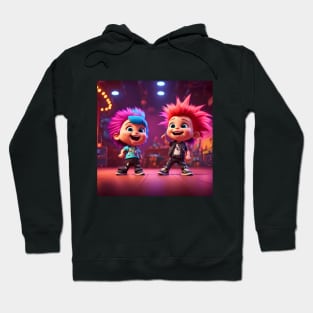 Punk Rock Toddlers Hoodie